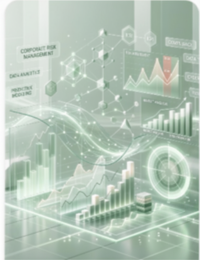 Insurance executives in meeting for corporate asset protection