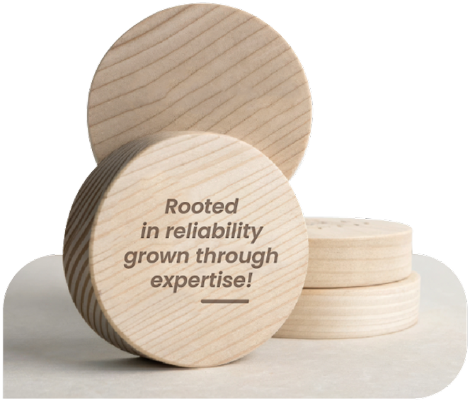 Wooden blocks representing reliability and expertise – Sorigin Insurance