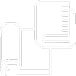 Metal and steel industry insurance icon