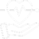 Healthcare industry insurance icon