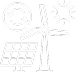 Industrial manufacturing insurance icon