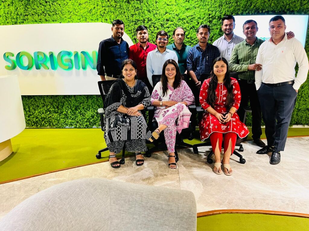 Sorigin Insurance Brokers team photo